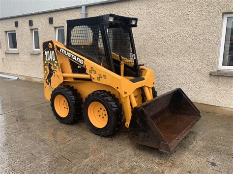 used mustang skid steer